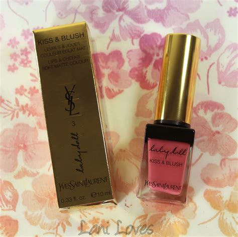 ysl rose insolent|ysl baby doll blush.